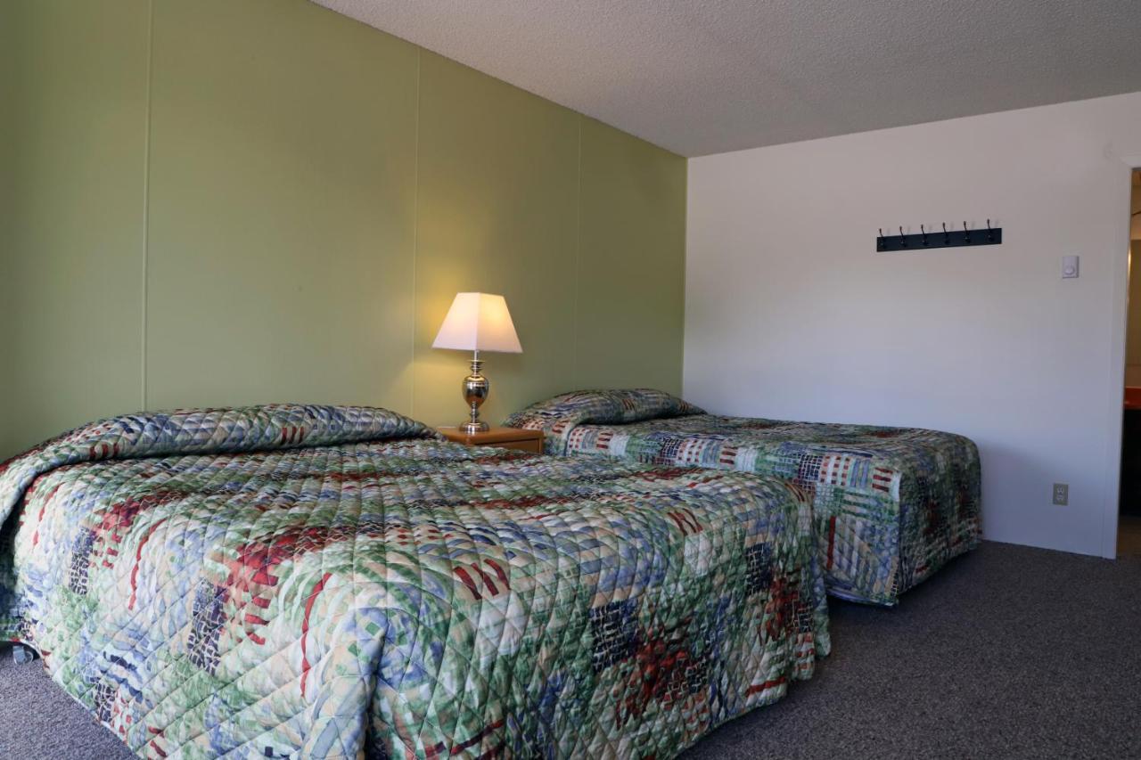 Big Sky Motel Roundup Exteriör bild